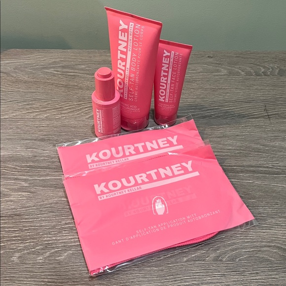 Kourtney Kellar Tanning Set - Picture 4 of 8